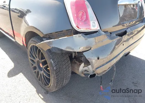 2015 Fiat 500C Pop from USA, damaged, VIN 3C3CFFDR6FT756908